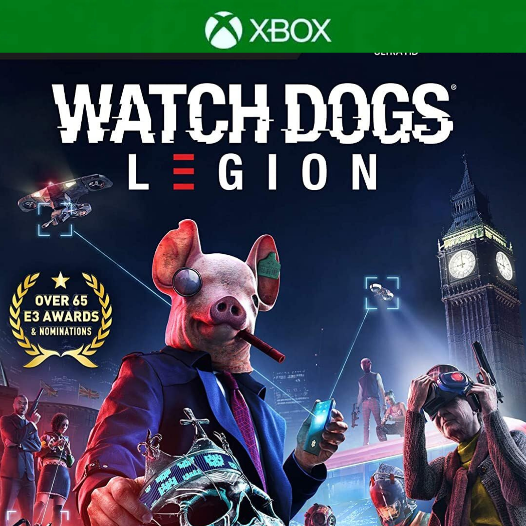 Watch Dogs: Legion Xbox One/Series Código 25 Dígitos