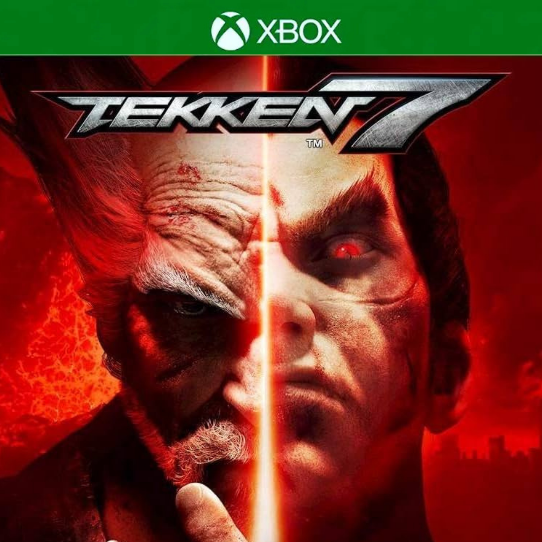 Tekken 7 Xbox One/Series Código 25 Dígitos