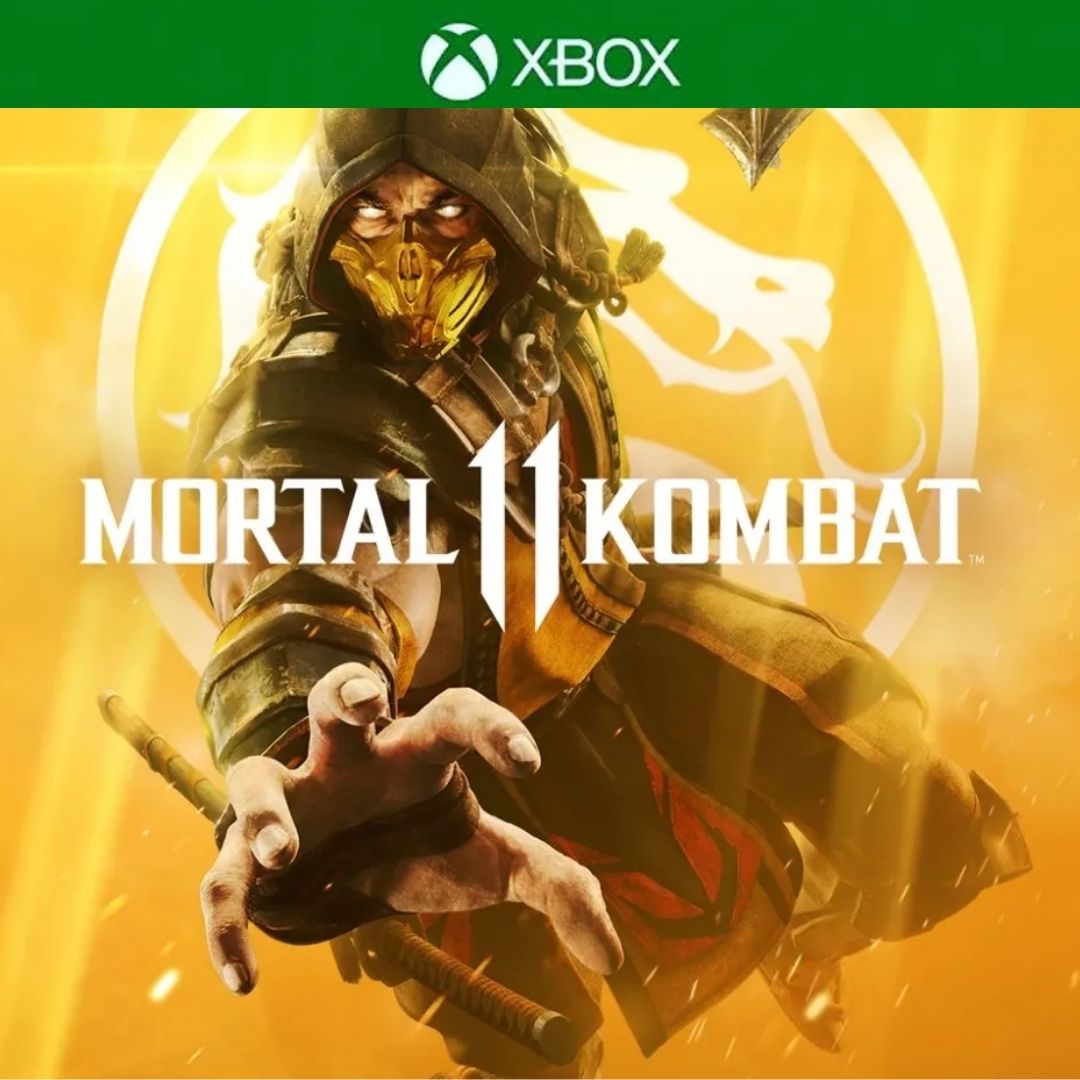 Mortal Kombat 11 Xbox One/Series Código 25 Dígitos