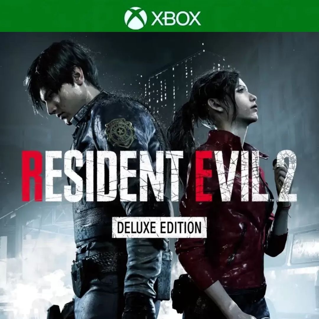 Resident Evil 2 Remake Xbox One/Series Código 25 Dígitos