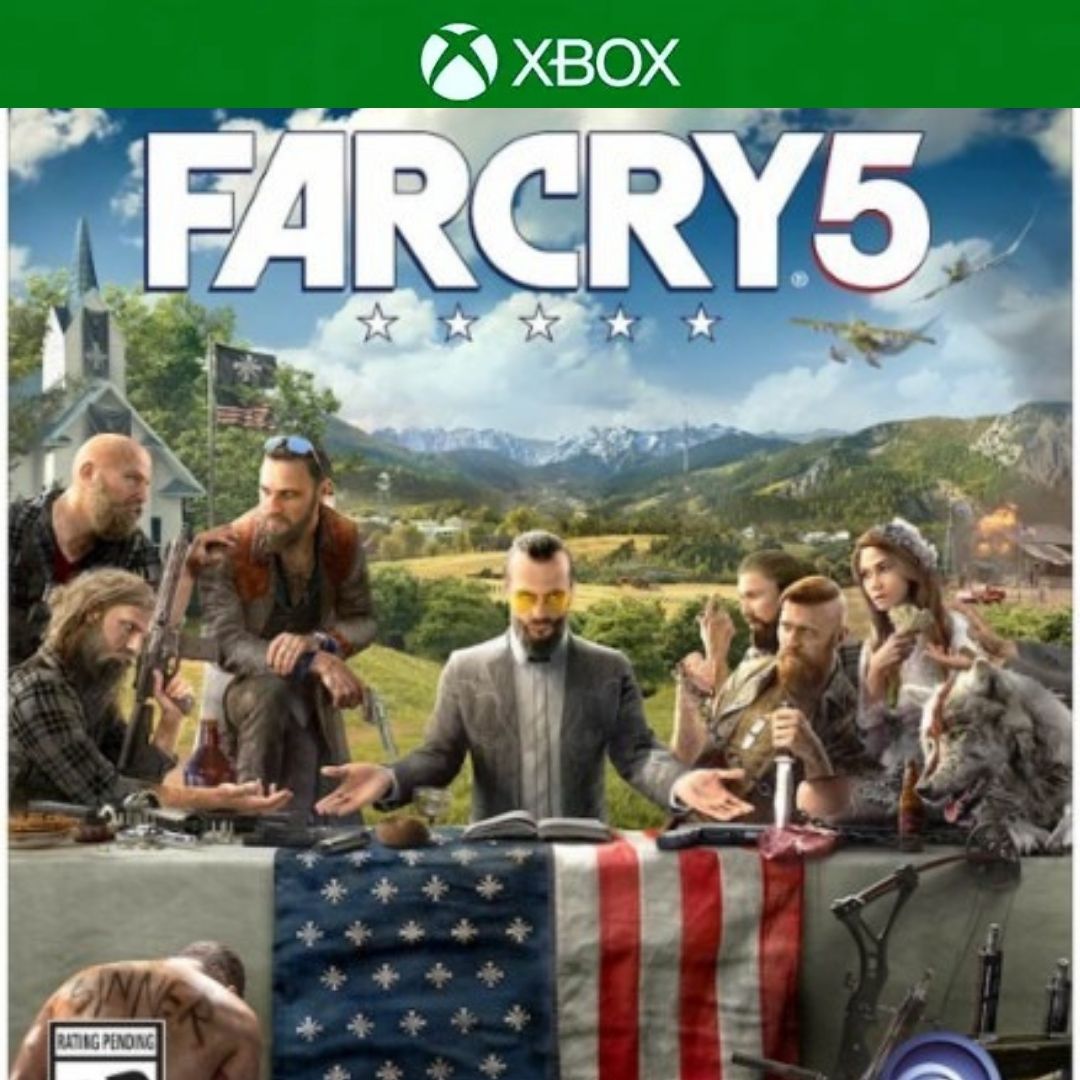 Far Cry 5 Xbox One/Series 25 Dígitos