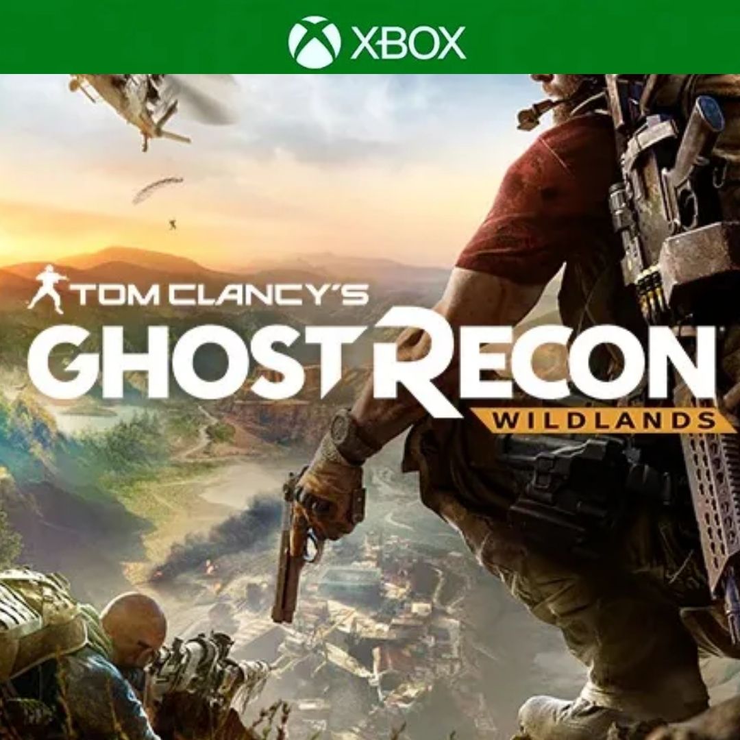 Tom Clancys Ghost Recon Wildlands Xbox One/Series Código 25 Dígitos