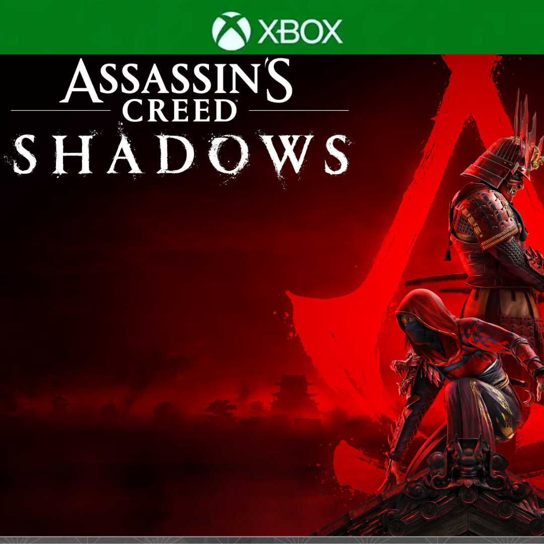 Assassin'S Creed Shadows Xbox Series Código 25 Dígitos