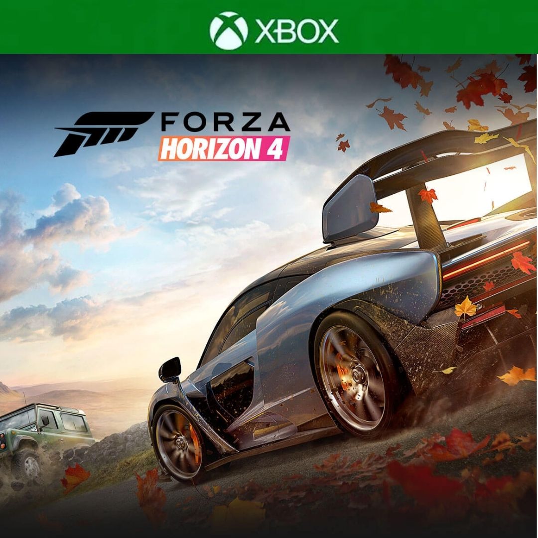 Forza Horizon 4 Xbox One/Series Código 25 Dígitos