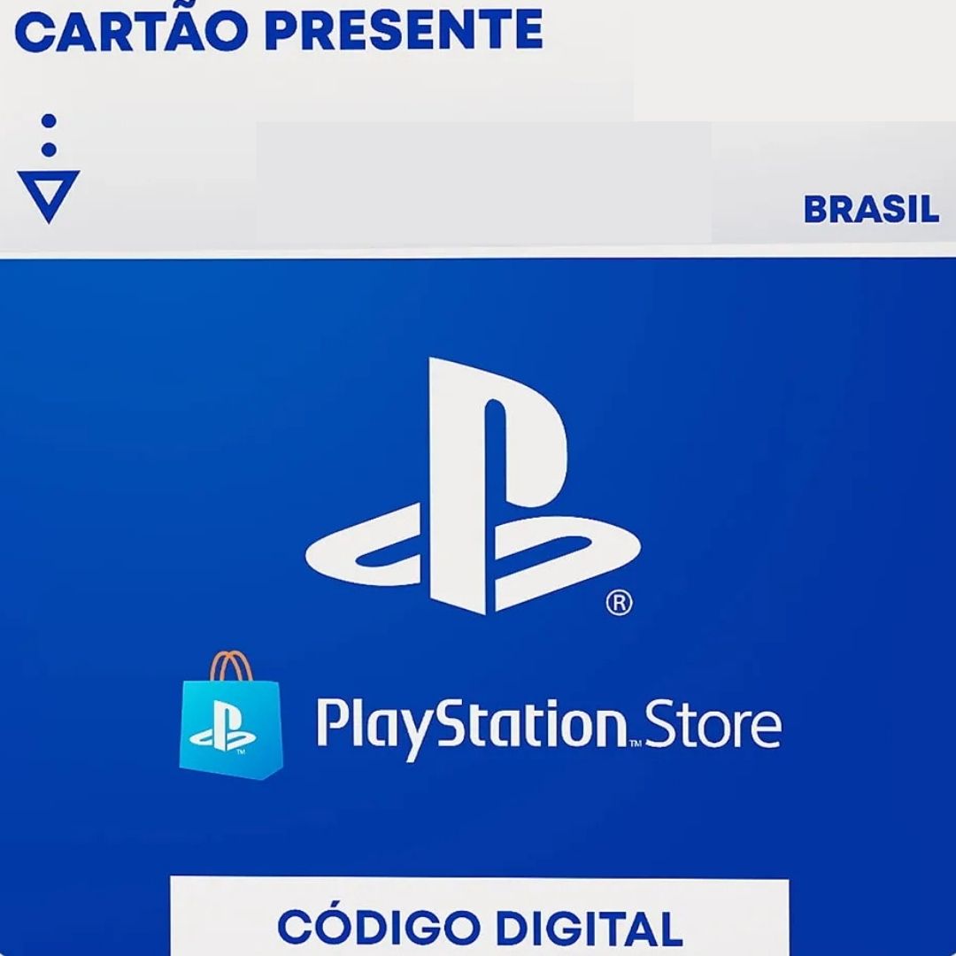 Cartão Presente Pré Pago PlayStation R$ 40