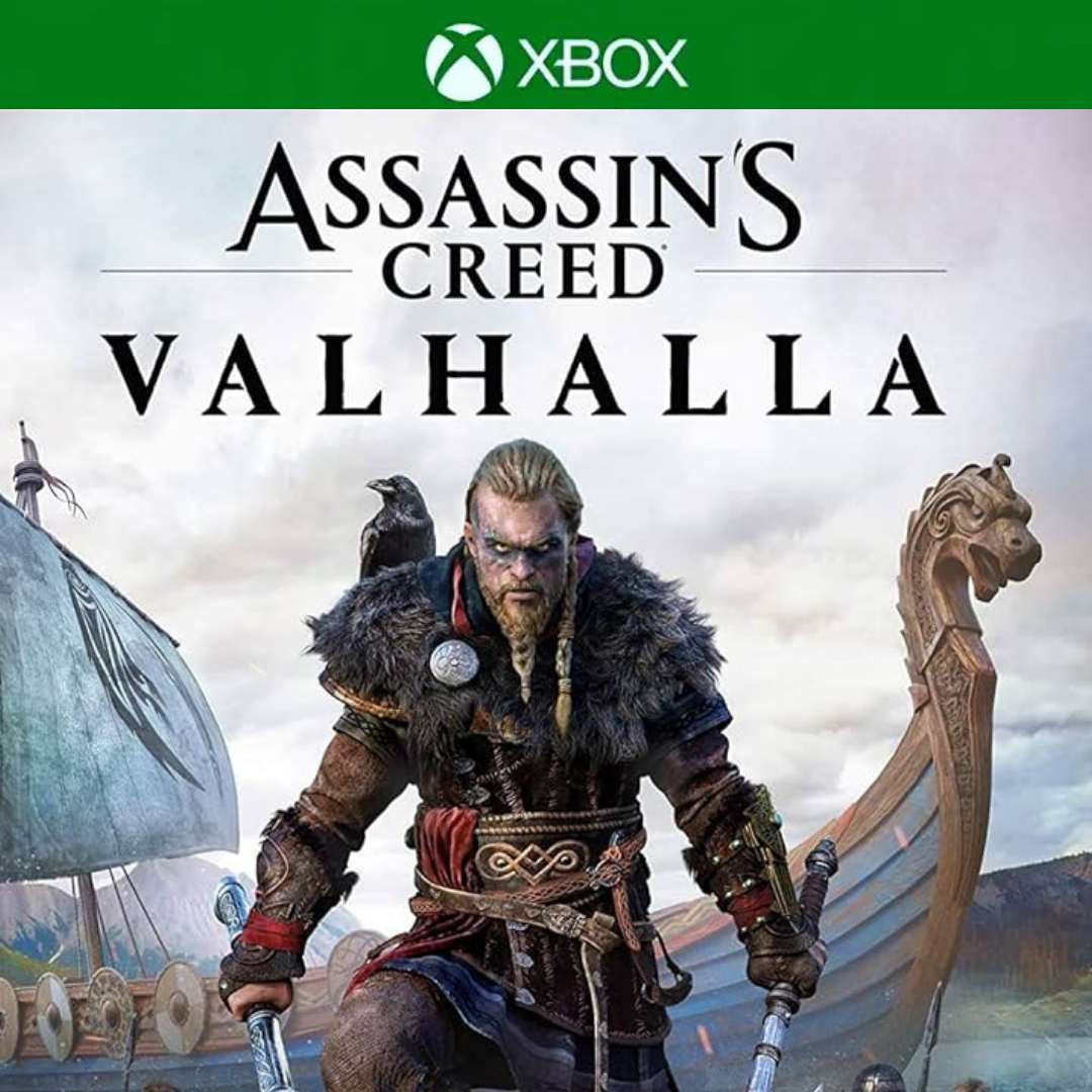 Assassin'S Creed Valhalla Xbox One/Series Código 25 Dígitos