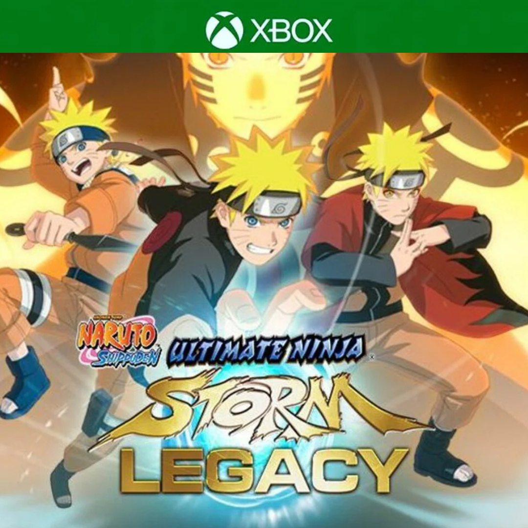 Naruto Ninja Storm Legacy Xbox One/Series Código 25 Dígitos