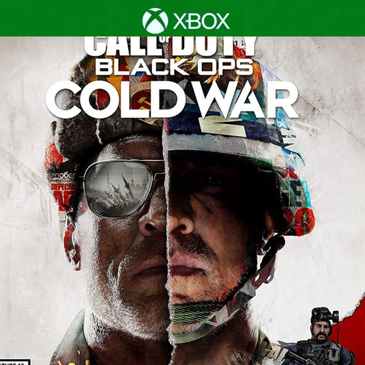Call Of Duty: Black Ops Cold War Xbox One/Series Código 25 Dígitos