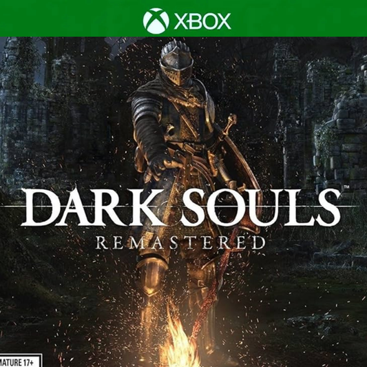 Dark Souls 1 Xbox One/Series Código 25 Dígitos
