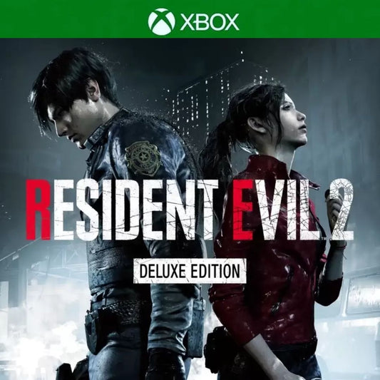Resident Evil 2 Remake Xbox One/Series Código 25 Dígitos