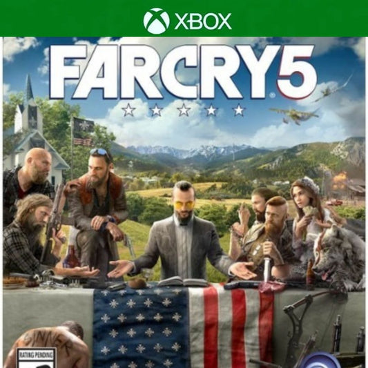 Far Cry 5 Xbox One/Series 25 Dígitos