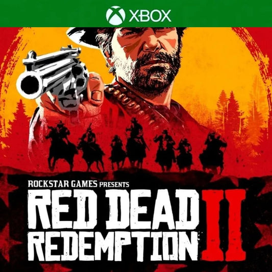 Red Dead Redemption 2 Xbox One/Series Mídia Digital Código 25 Dígitos