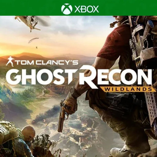 Tom Clancys Ghost Recon Wildlands Xbox One/Series Código 25 Dígitos